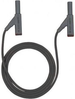 Beha Amprobe 307121 Veiligheidsmeetsnoer 4mm-stekker 4mm-stekker 1.00 m Zwart 1 stuk(s)