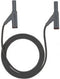Beha Amprobe 307121 Veiligheidsmeetsnoer 4mm-stekker 4mm-stekker 1.00 m Zwart 1 stuk(s)
