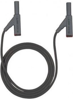 Beha Amprobe 307122 Veiligheidsmeetsnoer 4mm-stekker 4mm-stekker 2.00 m Zwart 1 stuk(s)