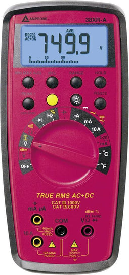 Beha Amprobe 3454705 Multimeter Digitaal CAT III 1000 V, CAT IV 600 V Weergave (counts): 9999