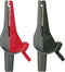 Beha Amprobe 370012 Veiligheids-krokodilklemmenset Bus 4 mm CAT III 1000 V, CAT IV 600 V Rood, Zwart