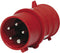 Beha Amprobe DAA-32 Meetadapter CEE-stekker 32 A 5-polig - Bus 4 mm