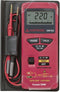 Beha Amprobe Dm78C Multimeter Digitaal Cat Ii 600 V Cat Iii 300 V Weergave (Counts): 3400