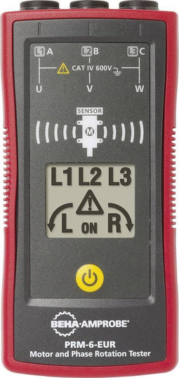 Beha Amprobe PRM-6-EUR Draaiveldmeter CAT IV 600 V LCD