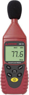 Beha Amprobe SM-10 Decibelmeter Datalogger 30 - 130 dB 31.5 Hz - 8 kHz