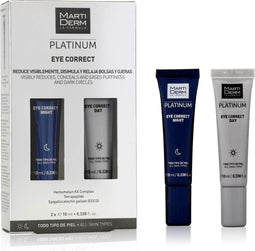 Behandeling voor Ooggebied Platinum Martiderm (2 pcs)