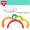 Behendigheidsspel voor baby´s PlayGo Regenboog 6 Onderdelen 21,5 x 16 x 8,5 cm (6 Stuks)