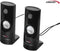 Audiocore AC860 - 2.0 Luidsprekers - 8W Piekvermogen - Zwart