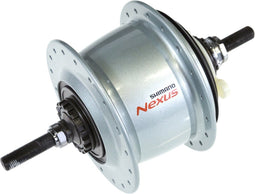 shimano nexus 8 naaf rollerbrake sg-c6000-8rs 36 gaats as 202 mm kaal