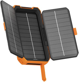 Xtorm Rugged Solar Powerbank - 10.000mAh - 20W USB-C PD - IP65 Waterdicht