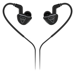Behringer MO240 – 2-way in-ear headphones with MMCX connection – black