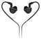 Behringer MO240 – 2-way in-ear headphones with MMCX connection – black