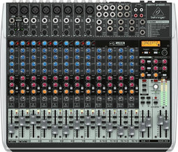 Behringer QX2222USB mengpaneel 22 kanalen