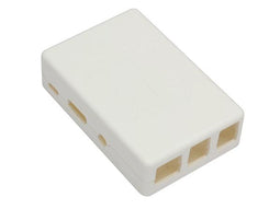 BEHUIZING VOOR RASPBERRY PI B - WIT - VOOR RASPBERRY PI B+, 2B en 3B