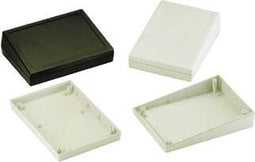 BEHUIZING VOOR TOETSENBORDEN - GRIJS 189 x 134 x 32/55mm (G1183)