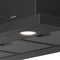 Inventum AKB9005ZWA - Wandschouw afzuigkap - 90 cm - Zwart