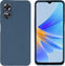 iMoshion Hoesje Geschikt voor Oppo A17 Hoesje Siliconen - iMoshion Color Backcover - Donkerblauw