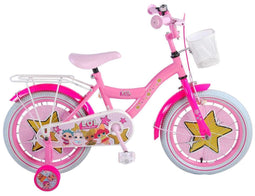 LOL Surprise Kinderfiets - Meisjes - 16 inch - Roze
