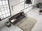 Beige Bruin Grijs vloerkleed - 160x230 cm - A-symmetrisch patroon - Modern Modern