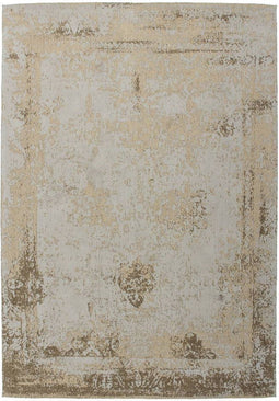Beige Bruin Grijs vloerkleed - 80x150 cm - A-symmetrisch patroon - Modern Modern
