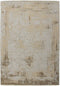 Beige Bruin Grijs vloerkleed - 80x150 cm - A-symmetrisch patroon - Modern Modern