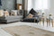 Beige Bruin Grijs vloerkleed - 80x150 cm - A-symmetrisch patroon - Modern Modern