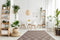 Beige Bruin vloerkleed - 120x170 cm - Symmetrisch patroon - Modern