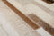 Beige Bruin vloerkleed - 160x230 cm - A-symmetrisch patroon - Modern