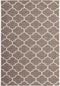 Beige Bruin vloerkleed - 160x230 cm - Symmetrisch patroon - Modern
