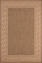 Beige Bruin vloerkleed - 200x290 cm - A-symmetrisch patroon - Modern