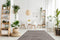 Beige Bruin vloerkleed - 200x290 cm - A-symmetrisch patroon - Modern