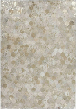 Beige Creme Grijs vloerkleed - 160x230 cm - - Modern