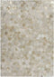 Beige Creme Grijs vloerkleed - 80x150 cm - - Modern