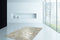 Beige Creme Grijs vloerkleed - 80x150 cm - - Modern