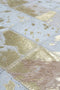 Beige Grijs vloerkleed - 120x170 cm - A-symmetrisch patroon Geruit - Modern