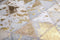 Beige Grijs vloerkleed - 160x230 cm - A-symmetrisch patroon Geruit - Modern