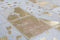 Beige Grijs vloerkleed - 160x230 cm - A-symmetrisch patroon Geruit - Modern