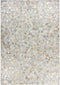Beige Grijs vloerkleed - 200x290 cm - A-symmetrisch patroon Geruit - Modern