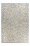 Beige Grijs vloerkleed - 200x290 cm - Symmetrisch patroon A-symmetrisch patroon - Modern