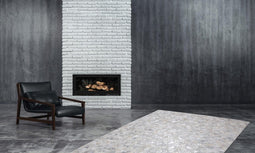 Beige Grijs vloerkleed - 80x150 cm - A-symmetrisch patroon Geruit - Modern