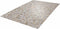Beige Grijs vloerkleed - 80x150 cm - A-symmetrisch patroon Geruit - Modern