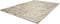 Beige Grijs vloerkleed - 80x150 cm - A-symmetrisch patroon Geruit - Modern