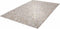 Beige Grijs vloerkleed - 80x150 cm - Symmetrisch patroon A-symmetrisch patroon - Modern
