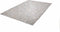 Beige Grijs vloerkleed - 80x150 cm - Symmetrisch patroon A-symmetrisch patroon - Modern