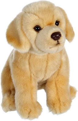 Beige Labrador Knuffel - GIPSY TOYS - Zittend, 25 cm