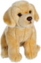 Beige Labrador Knuffel - GIPSY TOYS - Zittend, 25 cm