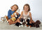 Beige Labrador Knuffel - GIPSY TOYS - Zittend, 25 cm
