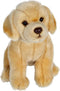 Beige Labrador Knuffel - GIPSY TOYS - Zittend, 25 cm