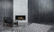 Beige Wit Zwart Zwart-Wit vloerkleed - 80x150 cm - Symmetrisch patroon - Modern