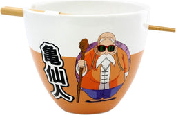 Dragon Ball Z - Ramen Bowl met Chopsticks 470ml - Roshi